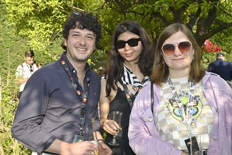 Giancarlo Merlo, Void Films; Zhannat Alshanova, director; Hillary Shakespeare, Shakespeare Sisters